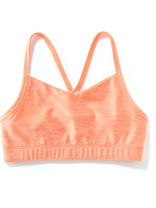 View large product image 1 of 1. Strappy Sports Bra for Girls
