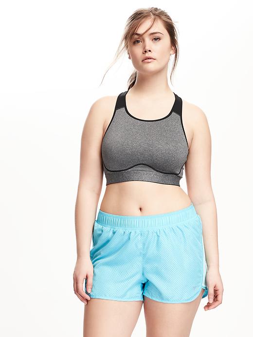 Image number 1 showing, High-Support Plus-Size Sports Bras