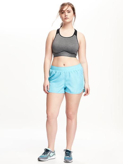 Image number 3 showing, High-Support Plus-Size Sports Bras