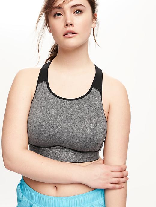 Image number 4 showing, High-Support Plus-Size Sports Bras