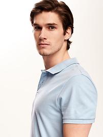 View large product image 4 of 5. Short-Sleeve Pique Polo for Men