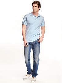 View large product image 3 of 5. Short-Sleeve Pique Polo for Men