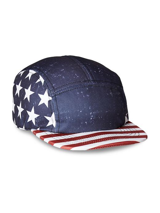 View large product image 1 of 1. 5-Paneled Performance Hat for Boys