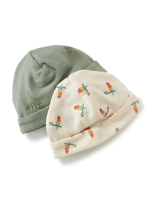 View large product image 1 of 1. Beanies 2-Pack for Baby