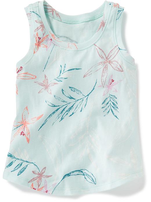 View large product image 1 of 1. Printed Tank for Toddler