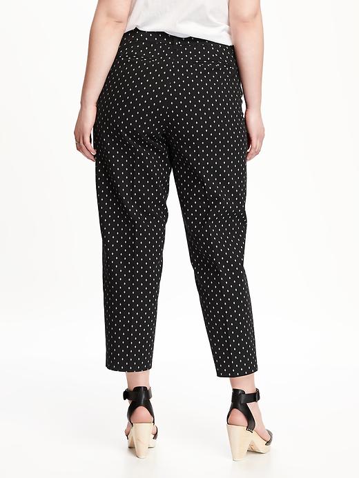 View large product image 2 of 2. Smooth & Slim Plus-Size Harper Pants