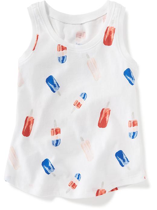 View large product image 1 of 1. Printed Tank for Toddler