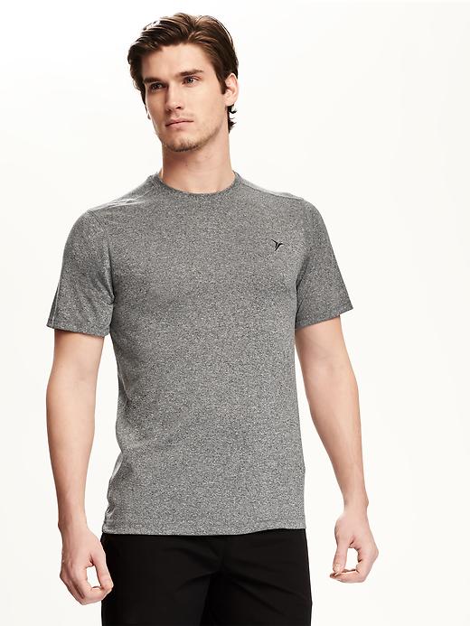 Image number 1 showing, Go-Dry Performance Tee for Men
