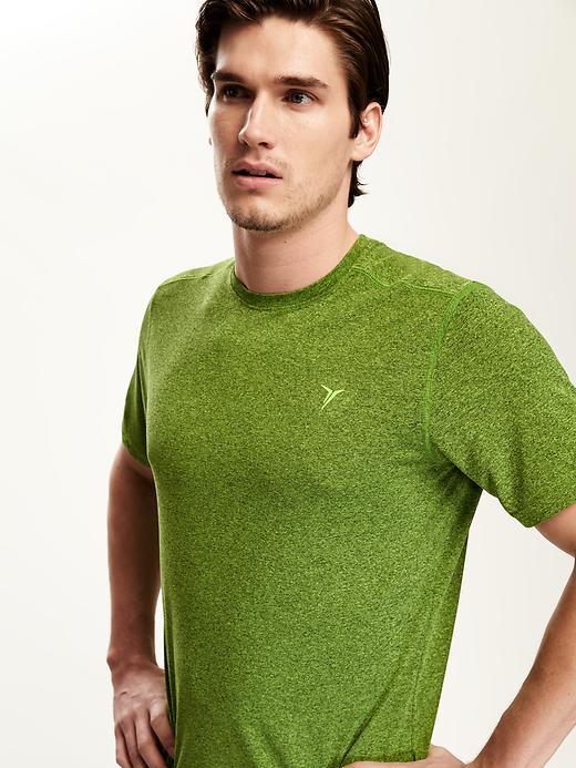 Image number 4 showing, Go-Dry Performance Crew-Neck Tee for Men