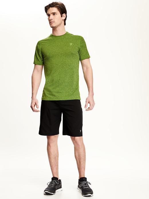 Image number 3 showing, Go-Dry Performance Crew-Neck Tee for Men