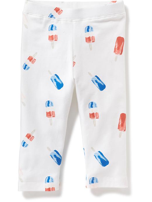 View large product image 1 of 1. Printed Cropped Leggings for Toddler