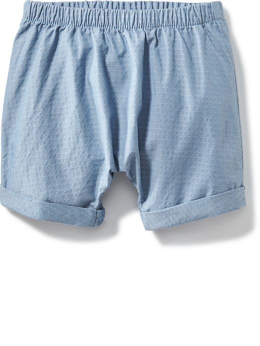 View large product image 1 of 1. Cuffed Pull-On Shorts for Baby