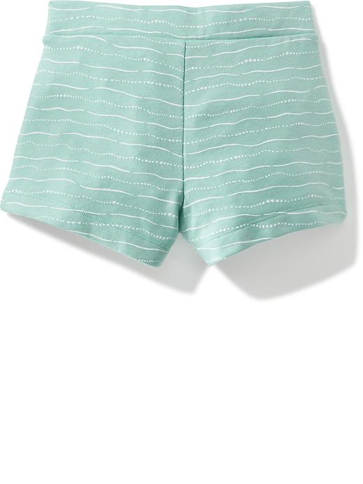 View large product image 2 of 2. Relaxed French-Terry Shorts for Girls