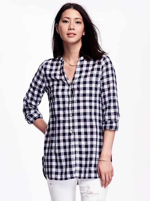 Image number 1 showing, 3/4-Sleeve Tunic for Women