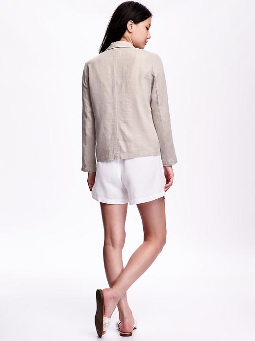 Image number 2 showing, Open-Front Classic Blazer for Women