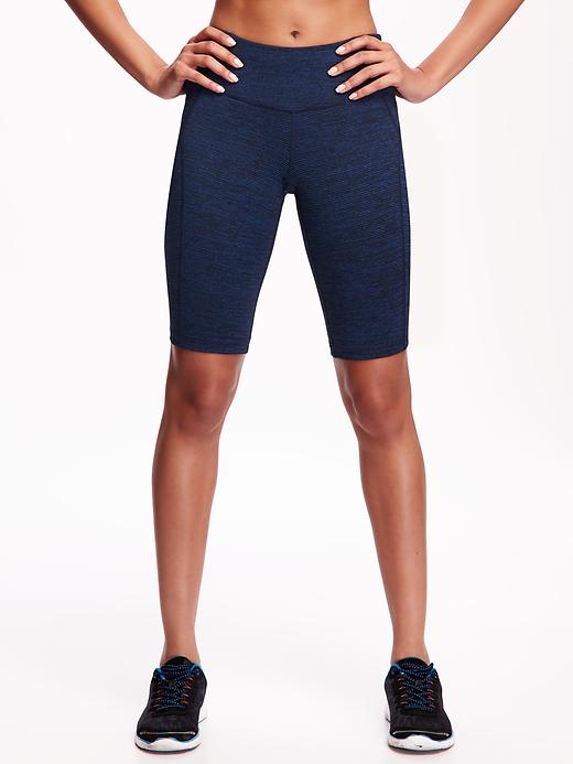 View large product image 1 of 2. Go-Dry Printed Compression Bermudas (10")