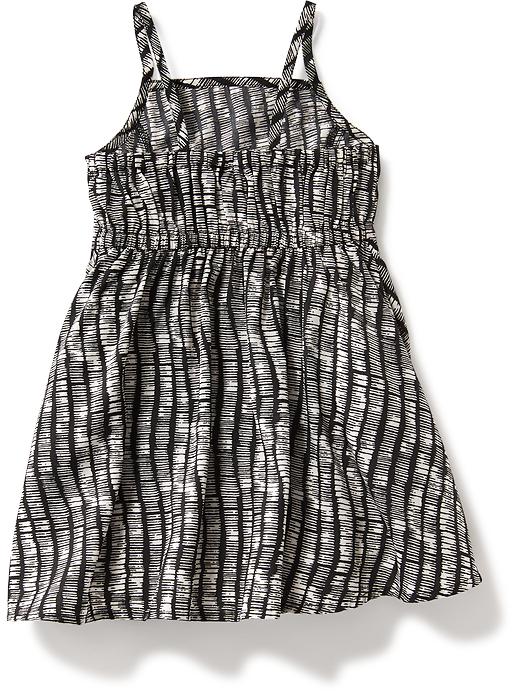 View large product image 2 of 2. Printed Crepe Cami Dress for Toddler