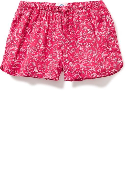 View large product image 1 of 1. Printed Soft Shorts for Girls