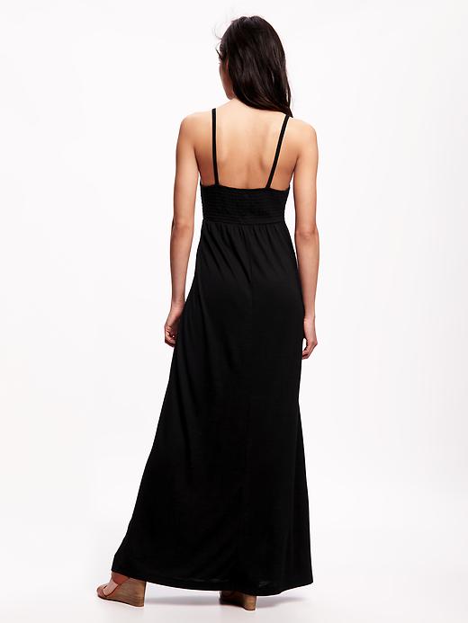 Image number 2 showing, Empire-Waist Maxi Dress for Women