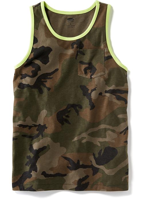 View large product image 1 of 1. Pocket Tank for Boys