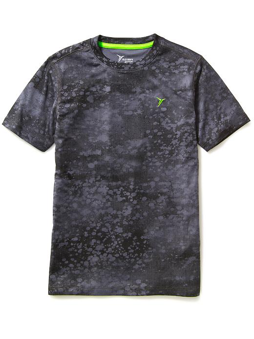 View large product image 1 of 1. Go-Dry Printed Tee for Boys