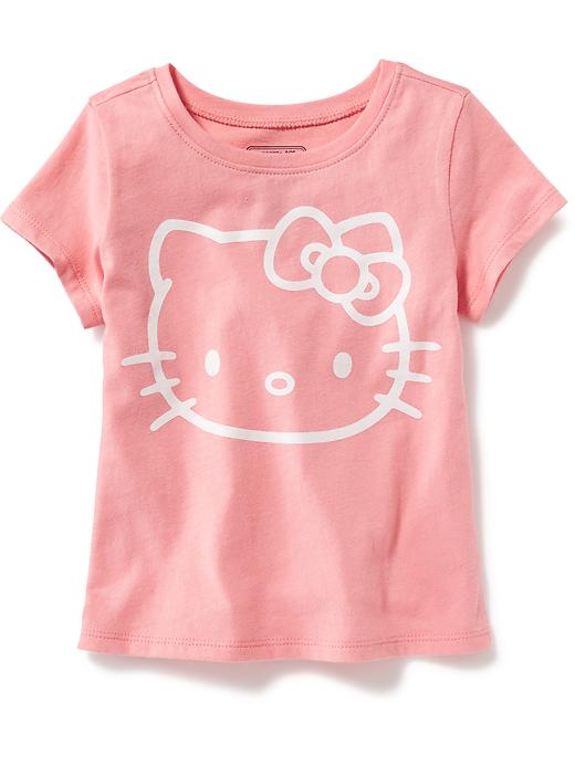View large product image 1 of 1. Hello Kitty&#174 Graphic Tee for Toddler