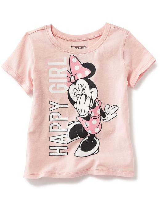 View large product image 1 of 1. Disney&#169 Minnie Mouse Graphic Tee for Toddler
