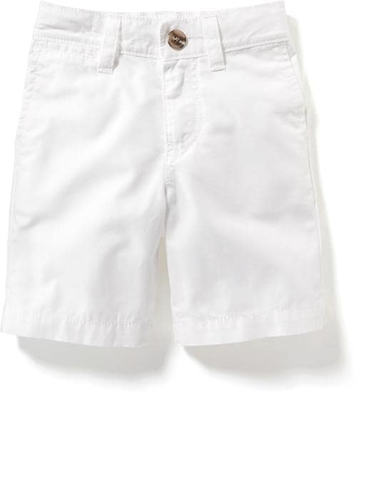 View large product image 1 of 2. Flat Front Chino Shorts for Toddler