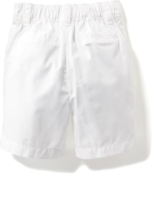 View large product image 2 of 2. Flat Front Chino Shorts for Toddler