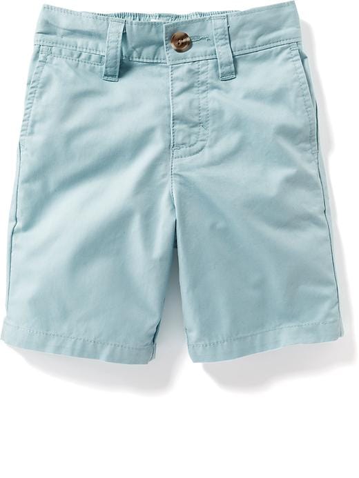 View large product image 1 of 1. Flat Front Chino Shorts for Toddler