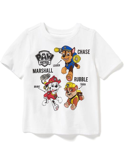 View large product image 1 of 1. Paw Patrol &#153 Graphic Tee for Toddler