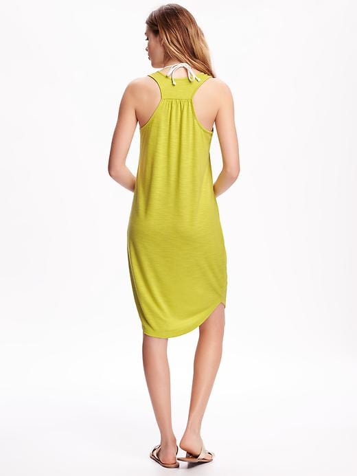 Image number 2 showing, Cocoon Swim Cover-Up Dress for Women