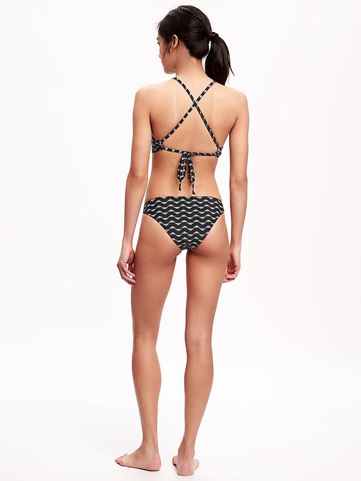 View large product image 2 of 2. Patterned Bikini Bottoms for Women