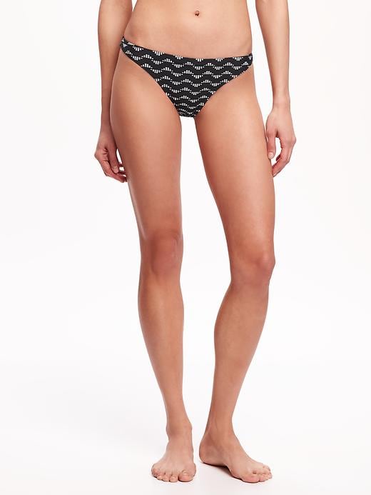 View large product image 1 of 2. Patterned Bikini Bottoms for Women