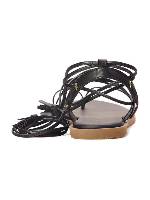 Image number 3 showing, Ghillie-Tie Gladiator Sandals for Women