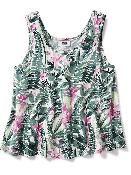 View large product image 1 of 1. Printed Swing Tank for Girls