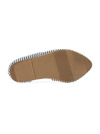 View large product image 5 of 5. Striped Pointed-Toe Ballet Flats For Toddler