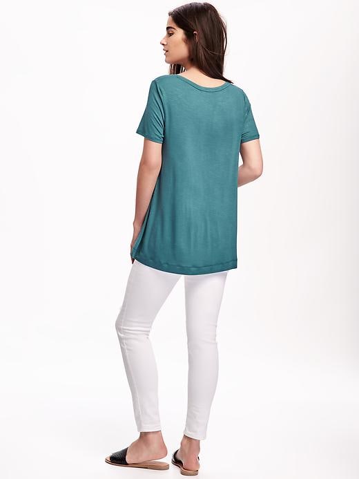 Image number 2 showing, Swing Tee for Women