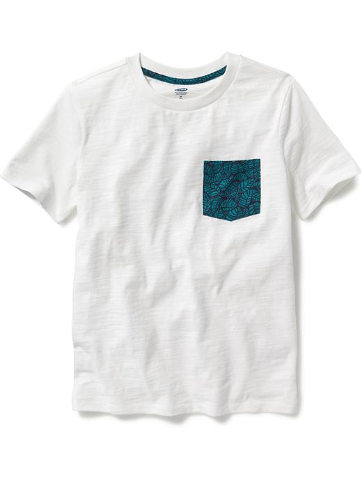View large product image 1 of 1. Jungle Pocket Tee for Boys