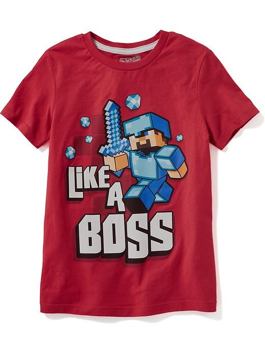 View large product image 1 of 1. Minecraft&#153 Graphic Tee for Boys