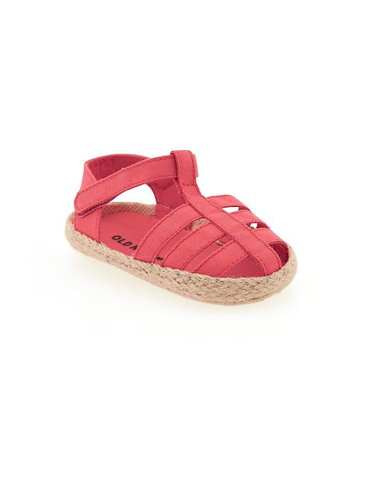View large product image 1 of 4. T-Strap Espadrilles for Baby