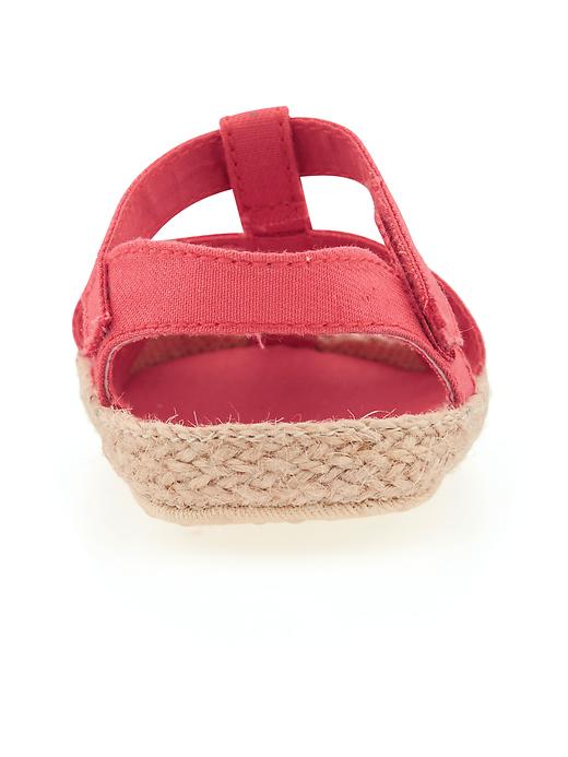 View large product image 2 of 4. T-Strap Espadrilles for Baby
