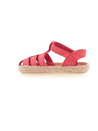 View large product image 3 of 4. T-Strap Espadrilles for Baby