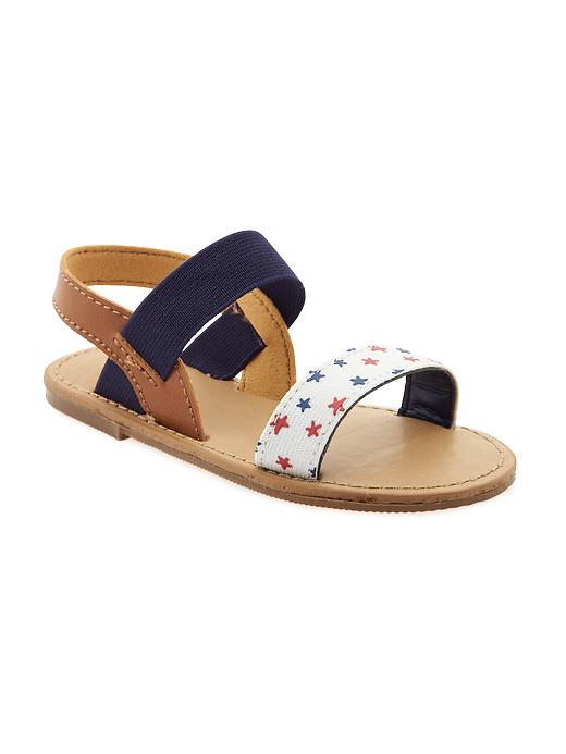 View large product image 1 of 5. Double-Strap Sandals For Toddler