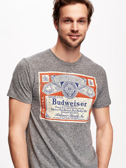 Image number 4 showing, Budweiser&#174 Graphic Tee for Men