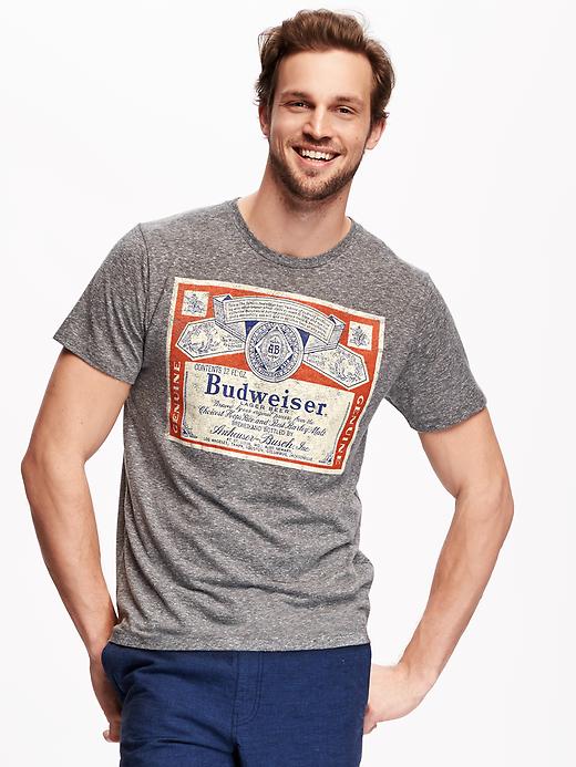 Image number 1 showing, Budweiser&#174 Graphic Tee for Men