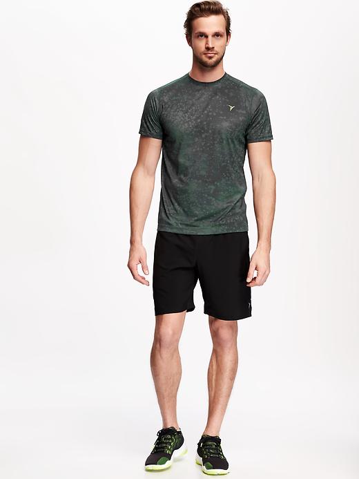 Image number 3 showing, Go-Dry Cool Printed Performance Tee for Men