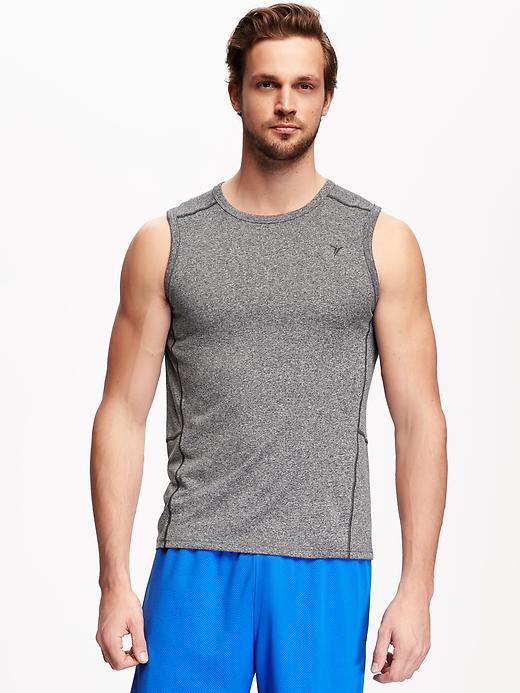 Image number 1 showing, Go-Dry Cool Muscle Tee for Men