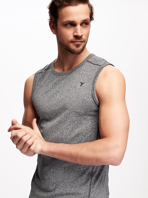 Image number 4 showing, Go-Dry Cool Muscle Tee for Men