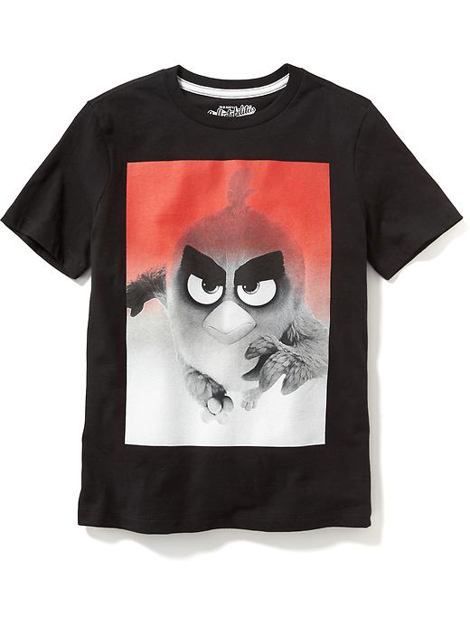 View large product image 1 of 1. Angry Birds&#153 Crew-Neck Tee for Boys